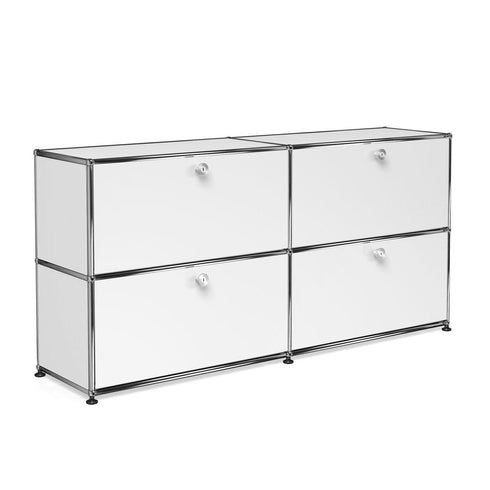 USM Haller Sideboard With 4 Falling Boards